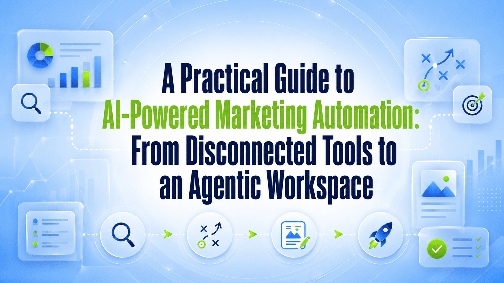AI-powered marketing automation workspace